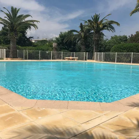 Résidence La Miougrano Frejus plage Exterior foto